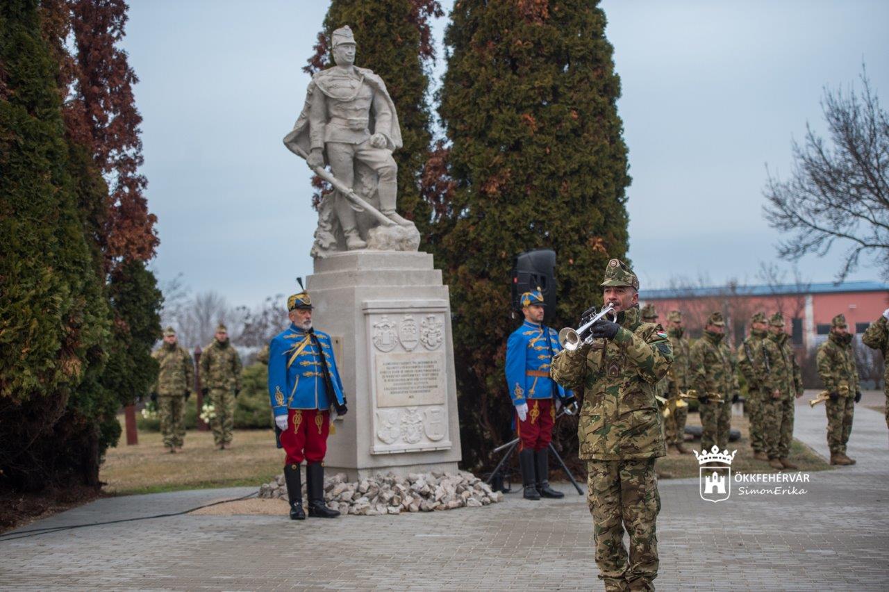 Megújult I. világháborús emlékművek a Szentlélek Katonatemetőben